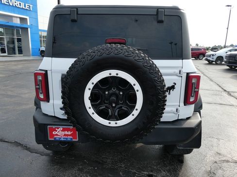 Used 2023 Ford Bronco Wildtrak AWD/4WD image 7
