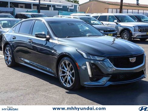 Used 2021 Cadillac CT5 Sport w/ Cold Weather Package RWD image 5