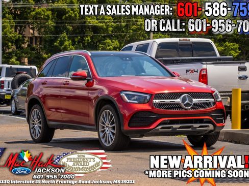 Used 2022 Mercedes-Benz GLC 300 image 1