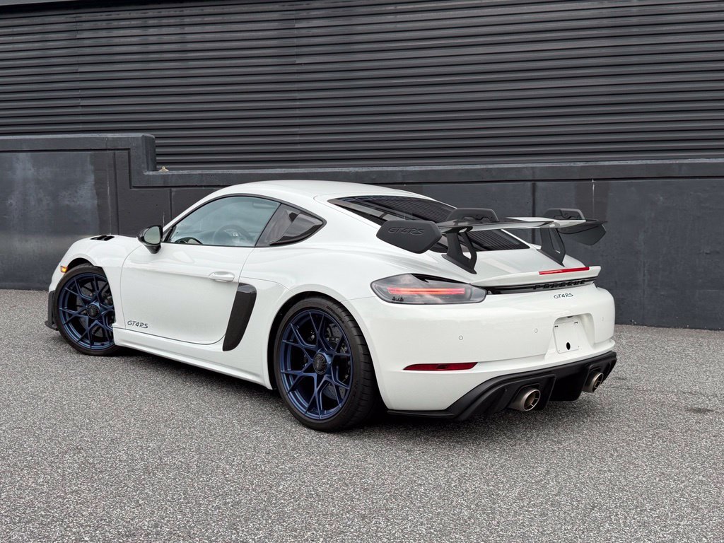 Certified 2024 Porsche 718 Cayman GT4 RS RWD image 8