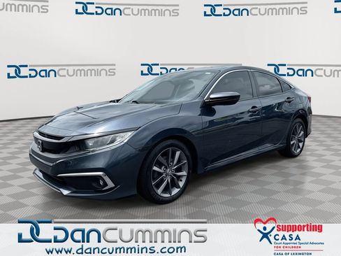 Used 2019 Honda Civic EX image 1
