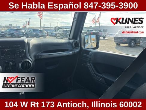 Used 2016 Jeep Wrangler Unlimited Sport w/ Quick Order Package 24S AWD/4WD image 38