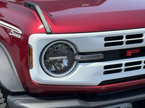 New 2026 Ford Bronco Heritage Edition AWD/4WD image 8
