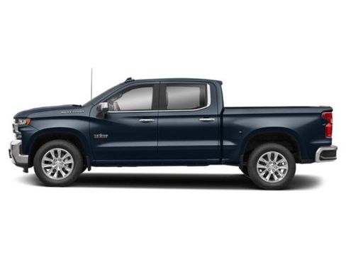 Used 2021 Chevrolet Silverado 1500 LTZ w/ LTZ Premium Package AWD/4WD image 3
