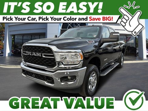 Used 2024 RAM 2500 Big Horn w/ Bed Utility Group image 1
