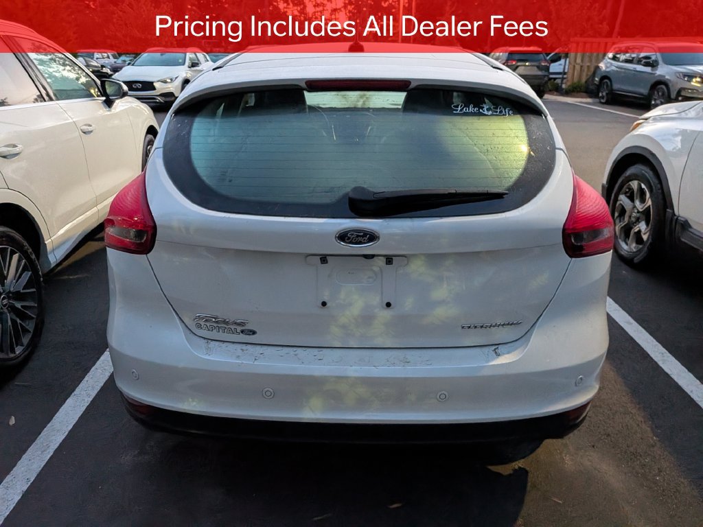Used 2018 Ford Focus Titanium w/ Titanium Technology Package FWD image 5
