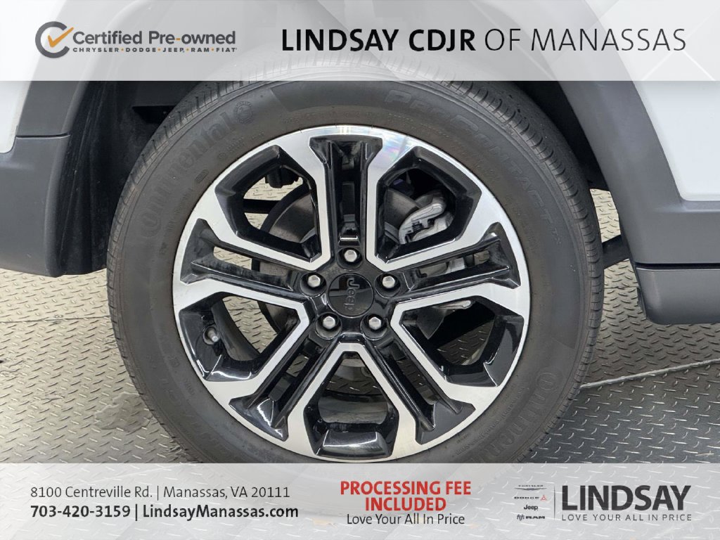 Used 2024 Jeep Compass Limited AWD/4WD image 10