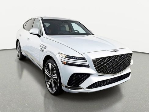 New 2026 Genesis GV80 3.5T e-SC AWD/4WD image 1