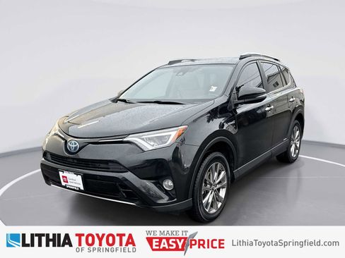 Certified 2017 Toyota RAV4 Limited image 1