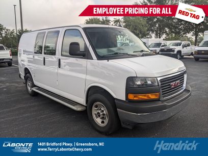 Certified 2024 GMC Savana 2500 w/ Driver Convenience Package