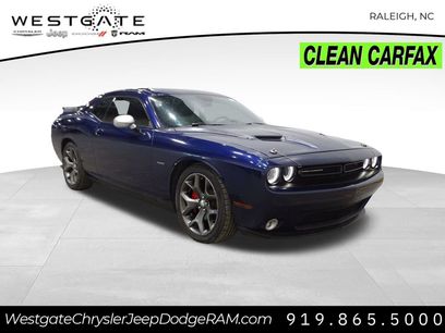 Used 2016 Dodge Challenger R/T Plus