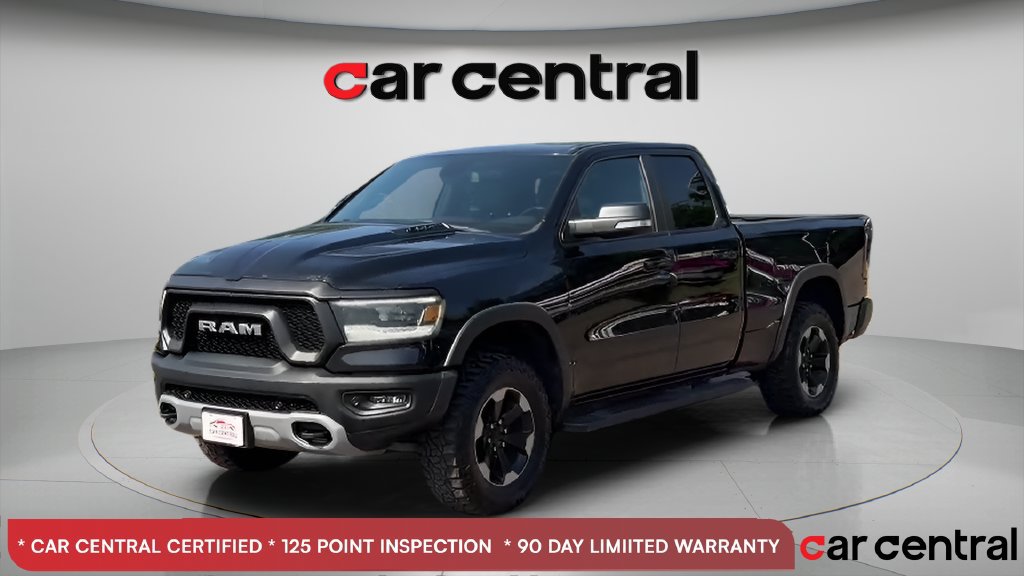 Used 2019 RAM 1500 Rebel w/ Rebel Level 2 Equipment Group AWD/4WD image 1