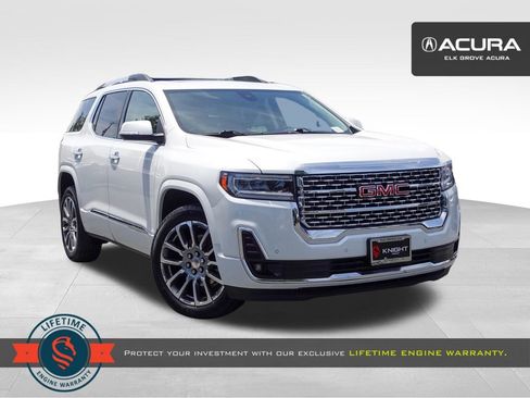 Used 2022 GMC Acadia Denali AWD/4WD image 1