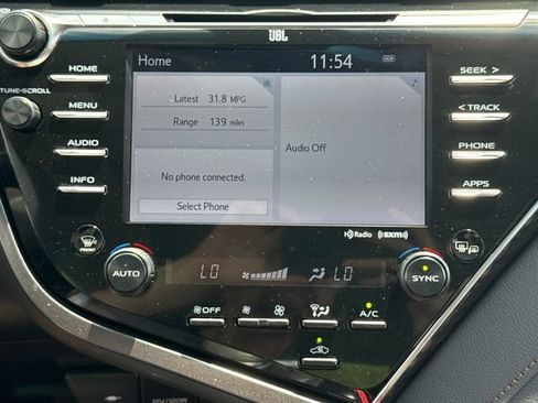 Used 2018 Toyota Camry XLE w/ Audio Package FWD image 29