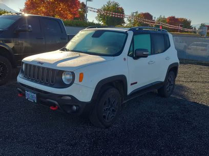 Used 2018 Jeep Renegade Trailhawk