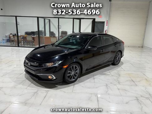 Used 2019 Honda Civic EX image 1