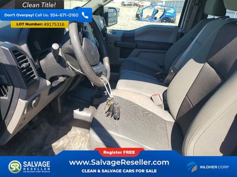 Used 2016 Ford F150 XL w/ Equipment Group 101A Mid RWD image 9