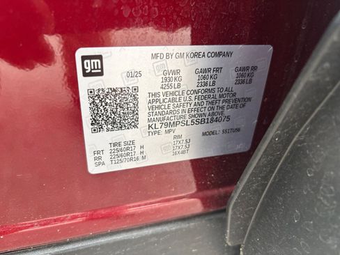 Used 2025 Chevrolet TrailBlazer LT image 27