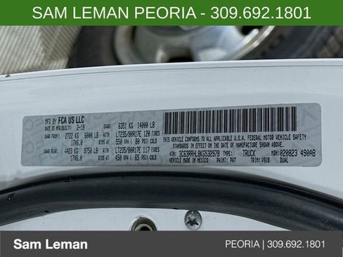 Used 2019 RAM 3500 Big Horn image 27