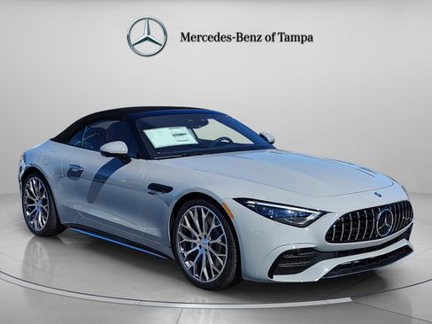 New 2026 Mercedes-Benz SL 43 AMG image 4