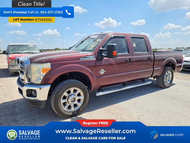 Used 2011 Ford F250 Lariat w/ Lariat Interior Pkg AWD/4WD image 1