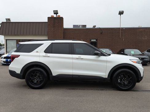 Used 2021 Ford Explorer Timberline AWD/4WD image 3
