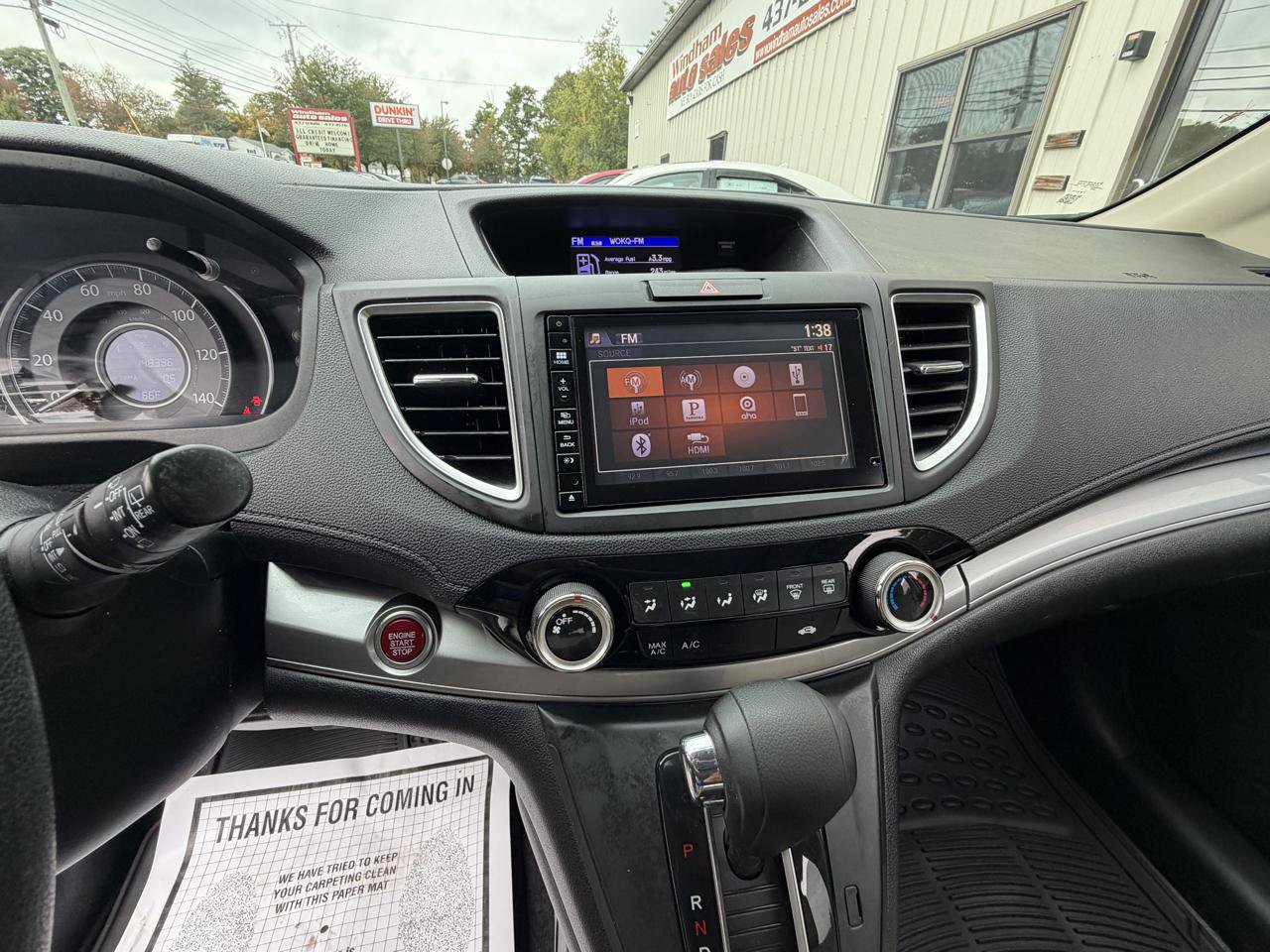 Used 2015 Honda CR-V EX image 13