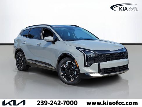 New 2026 Kia Sportage SX FWD image 1