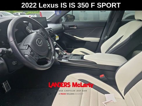 Used 2022 Lexus IS 350 F Sport RWD image 3