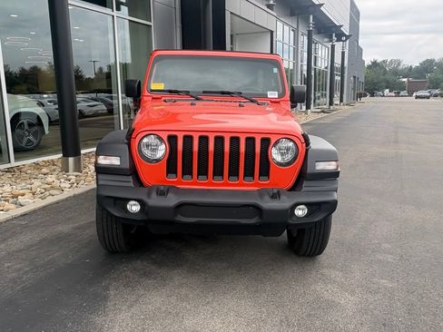 Used 2020 Jeep Wrangler Unlimited Sport S AWD/4WD image 3
