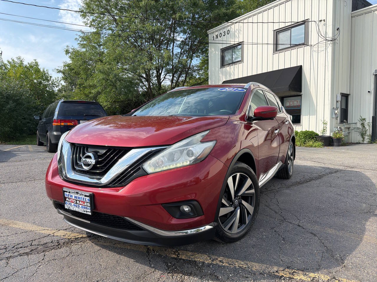 Used 2017 Nissan Murano Platinum w/ Platinum Technology Package AWD/4WD image 1