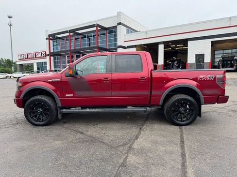 Used 2014 Ford F150 FX4 w/ Equipment Group 402A Luxury AWD/4WD image 2