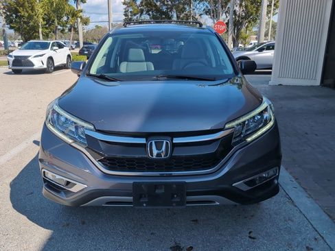 Used 2016 Honda CR-V EX-L image 2