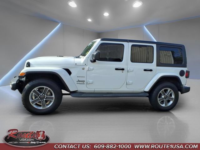 Used 2018 Jeep Wrangler Unlimited Sahara w/ Cold Weather Group AWD/4WD image 7