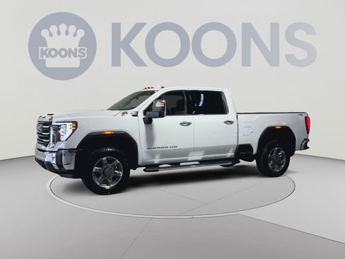 Used 2025 GMC Sierra 2500 SLT w/ SLT Premium Package AWD/4WD image 8