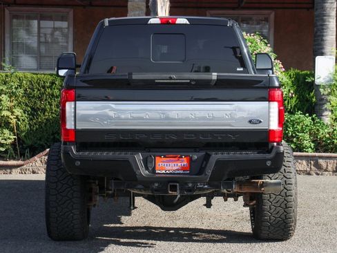 Used 2018 Ford F350 Platinum w/ Platinum Ultimate Package image 8