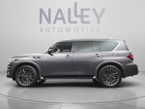 Used 2023 INFINITI QX80 Premium Select w/ Cargo Package RWD image 3