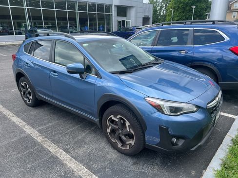 Used 2021 Subaru Crosstrek 2.5i Limited w/ Moonroof Package 2 AWD/4WD image 9