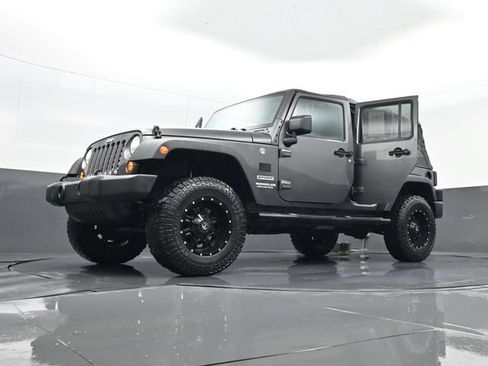 Used 2017 Jeep Wrangler Unlimited Sport w/ Quick Order Package 24S AWD/4WD image 30