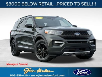 Certified 2023 Ford Explorer XLT w/ Equipment Group 202A