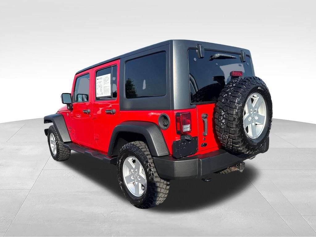 Used 2016 Jeep Wrangler Unlimited Sport w/ Quick Order Package 24S AWD/4WD image 7