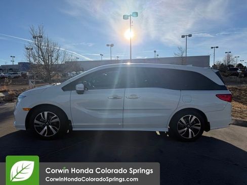 Used 2019 Honda Odyssey Elite image 4