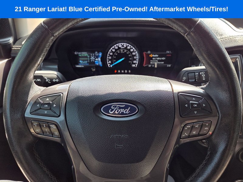 Used 2021 Ford Ranger Lariat w/ Equipment Group 501A High AWD/4WD image 29