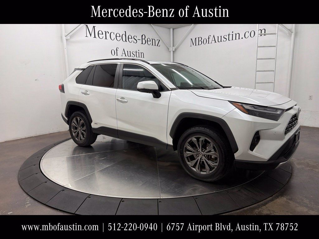 Used 2023 Toyota RAV4 Limited AWD/4WD image 1