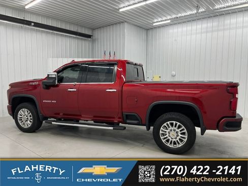 Used 2023 Chevrolet Silverado 2500 High Country w/ Z71 Off-Road Package AWD/4WD image 5