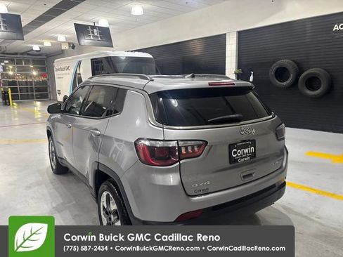 Used 2019 Jeep Compass Limited AWD/4WD image 6