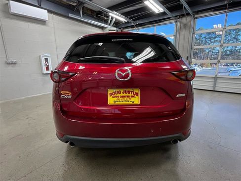 Used 2019 MAZDA CX-5 Grand Touring w/ GT Premium Package image 4