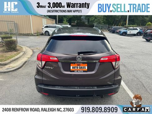 Used 2019 Honda HR-V EX image 4