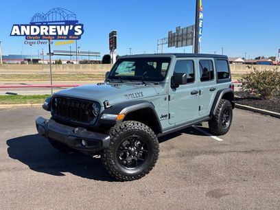 New 2026 Jeep Wrangler Willys