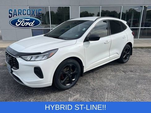 Used 2023 Ford Escape ST-Line w/ Equipment Group 301A FWD image 1